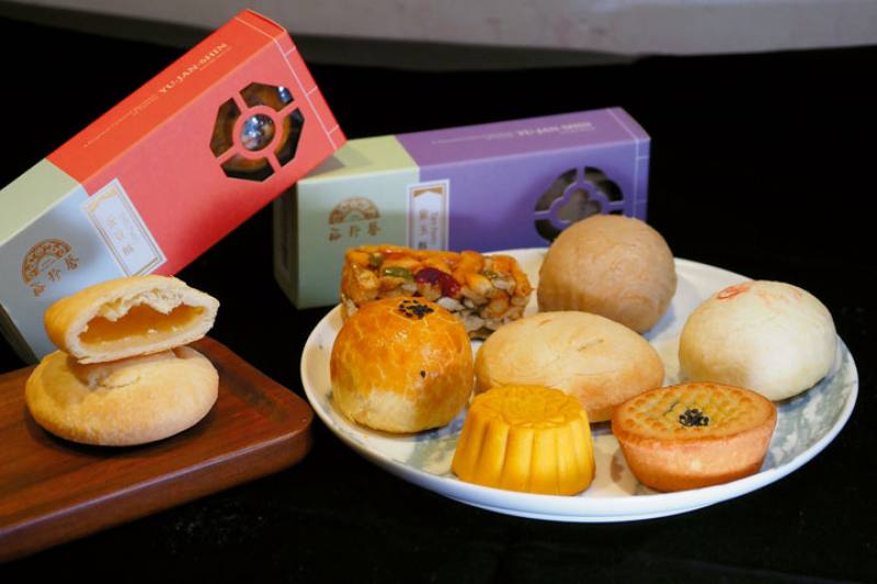台式糕點有承襲自漢餅的傳統，也有從在地的食材中創新，展現台灣特色。
