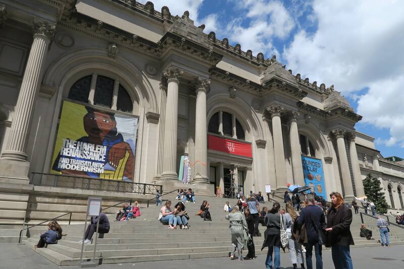 紐約大都會藝術博物館成立154年，館藏超過150萬件文物，是全球參觀人數第4多的藝術博物館。圖為第五大道主館外觀