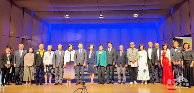 現場嘉賓大合影