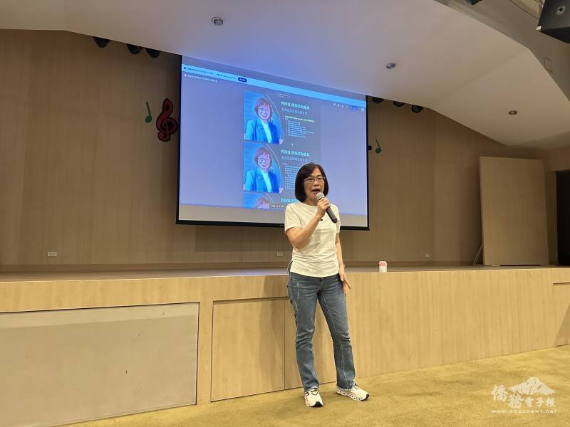 僑務諮詢委員郭修敏分享