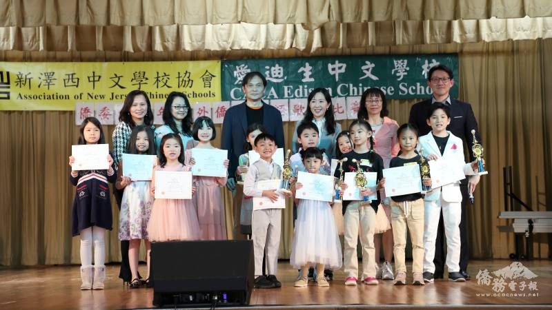 低年級參賽者從小訓練台風，長大無可限量。