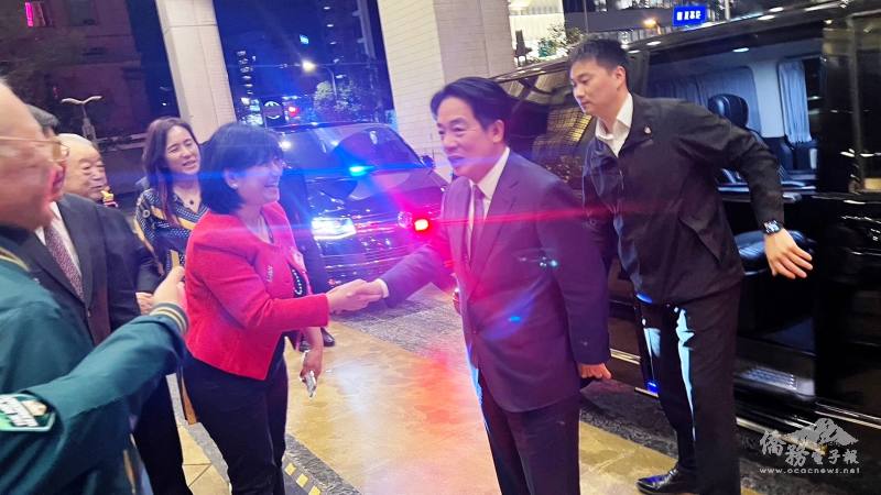 全美臺灣同鄉會會長陳桂鈴恭賀賴總統當選