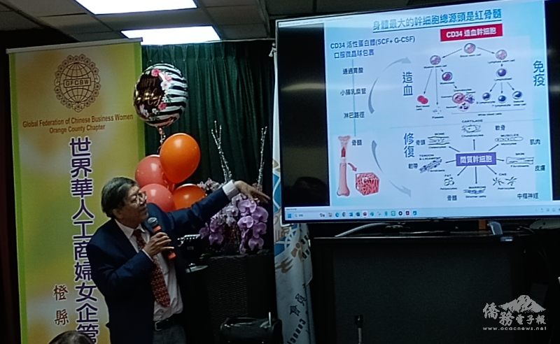 醫師陳昌平帶來女性健康專題講座