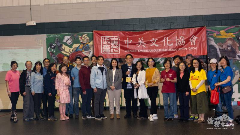 中美文化協會Fun Day，五中校、婦女會與FASCA團現場幫忙