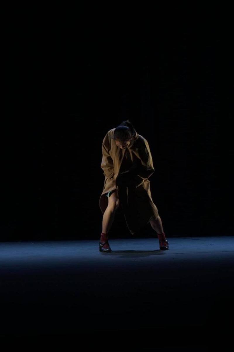 第33屆西班牙佛朗明哥創作大賽今年有14名編舞家入圍最後決賽，成績在西班牙時間5日揭曉，台灣舞者薛喻鮮（圖）勇奪最佳女舞者及最佳獨舞編舞獎。（薛喻鮮提供）