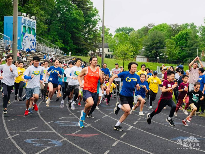 1,600公尺長跑比賽