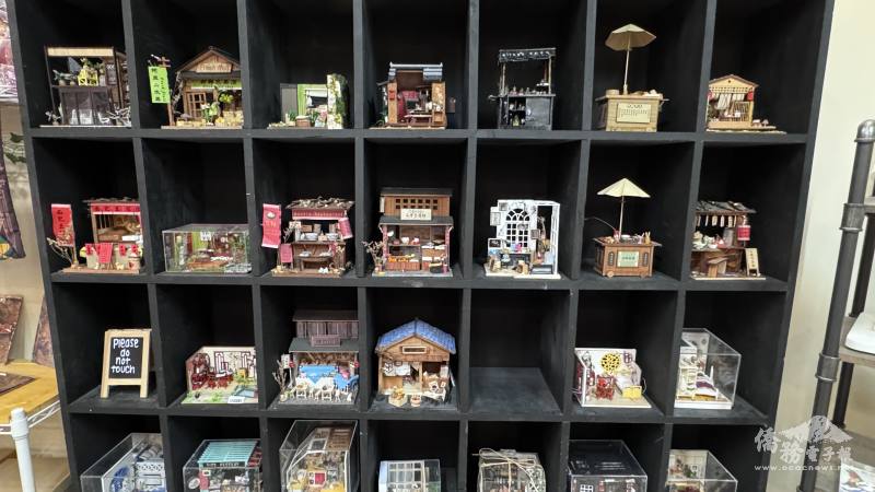 精緻逼真的臺灣風情立體模型