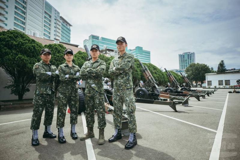陸軍禮砲連官兵每一位都是國家重要軍禮的門面