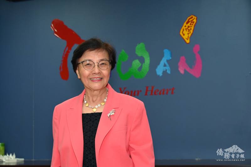 僑務委員劉秀美表示將親自回臺參加總統、副總統就職大典