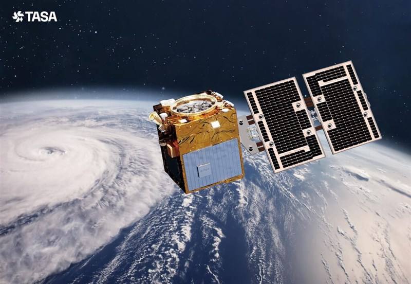 Taiwan Space Agency's Triton satellite. Graphic courtesy of Taiwan Space Agency