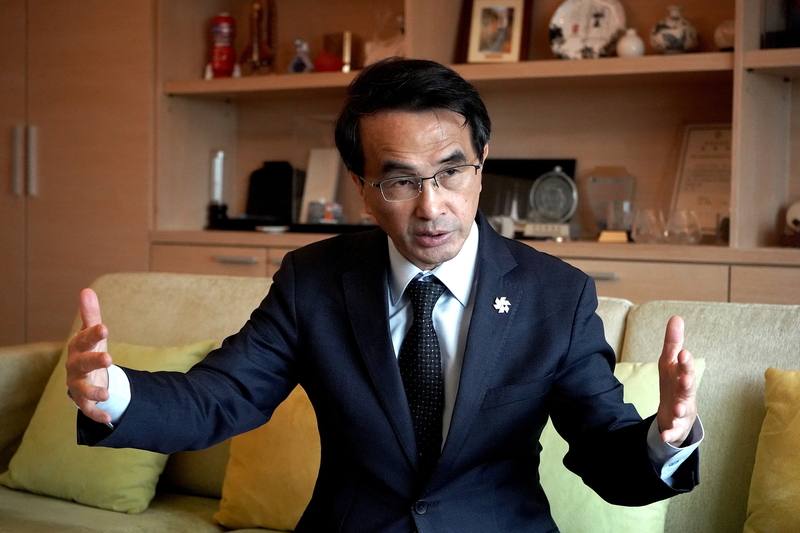 國家太空中心（TASA）規劃，最快可望在2026年起陸續發射2+4顆B5G低軌通訊衛星，目前預計由政府打造前2枚，做出技術規格，後4枚由TASA協助民間廠商研製，國安、產業「一兼二顧」。圖為TASA主任吳宗信