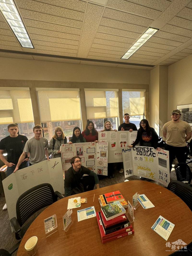 臺灣子弟經營美國田納西大學中文項目持續成長|北美洲| 僑務電子報