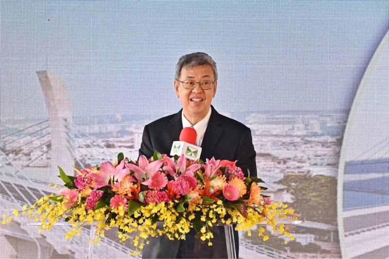 院長陳建仁出席「國1增設大雅系統交流道」通車典禮