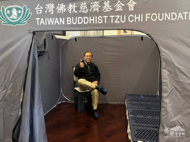 波士頓慈濟展示環保帳篷