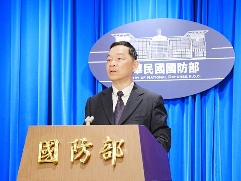 國防部14號召開記者會，由政風室主任王鎮國報告國軍年度「廉潔教育」實施規劃