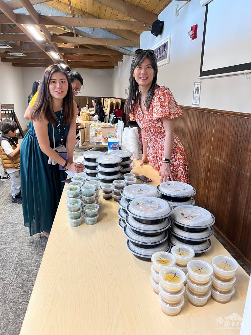 明州當地臺灣的贊助單位