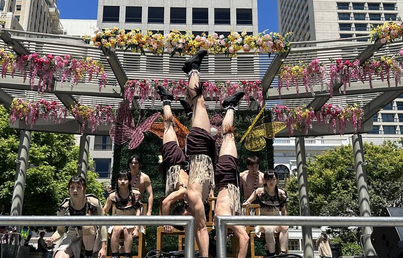 FOCA福爾摩沙馬戲團北美巡演，10日至13日停留舊金山灣區，演出「土地的歌」，獲得觀眾如雷掌聲