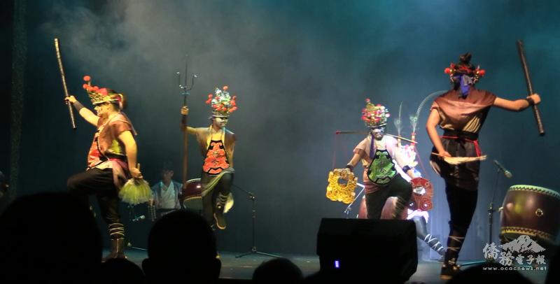 《點將》展現了臺灣傳統廟會文化