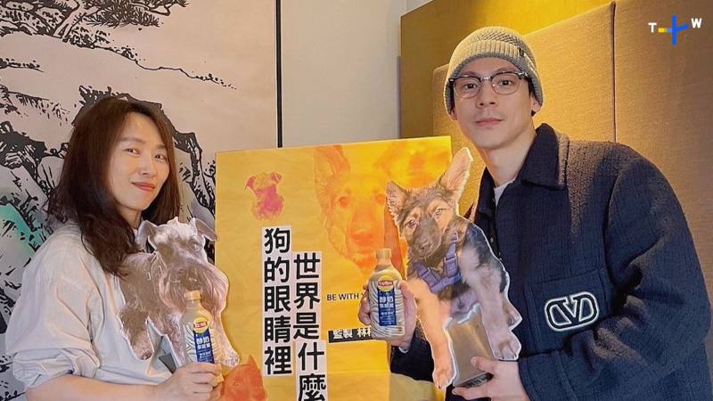 林柏宏在紀錄片《追尋電影夢》宣布升格監製，聯手電影《本日公休》導演傅天余籌備新作《狗的眼睛裡世界是什麼顏色》