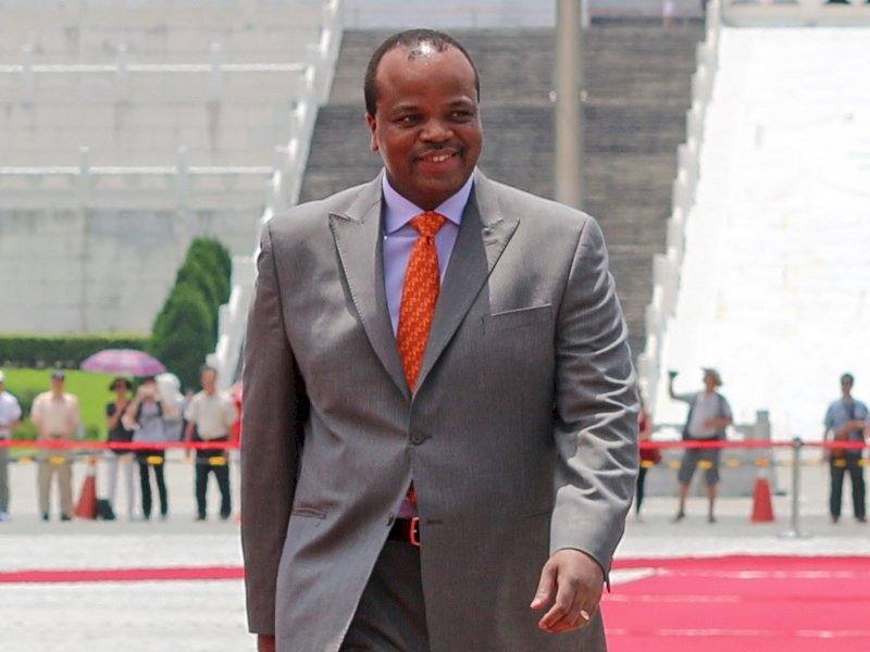 非洲友邦史瓦帝尼國王恩史瓦帝三世(Mswati III)應我國政府邀請，將出席520就職典禮。 (央廣檔案/記者王照坤 攝)