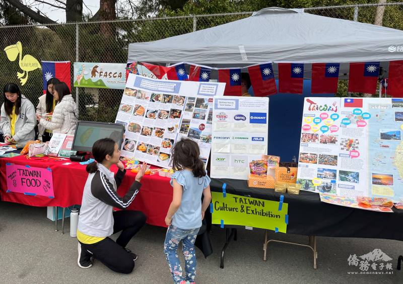 介紹臺灣美食給小朋友