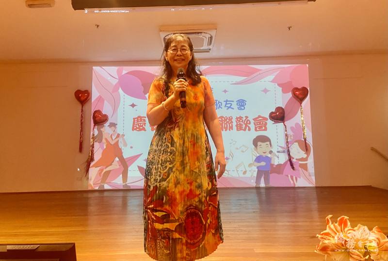 巴西聖保羅歌友會會長游淑君祝詞