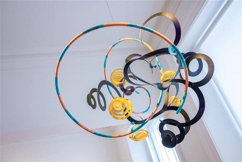 "Kite" by Tsai Hsiao-chi and Kimiya Yoshikawa. Photo courtesy of Tsai and Yoshikawa