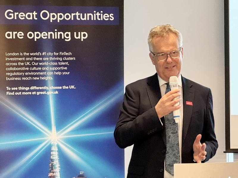 英國在台辦事處22日與合作金庫創業投資股份有限公司（合庫創投）簽署新創投資合作備忘錄，合庫創投將陸續注資1000萬英鎊投資英國新創企業。英國在台辦事處代表鄧元翰盼深化英台投資關係。