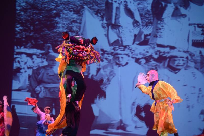 相隔17年，紙風車368工程再登馬祖列島演出。(紙風車劇團提供)