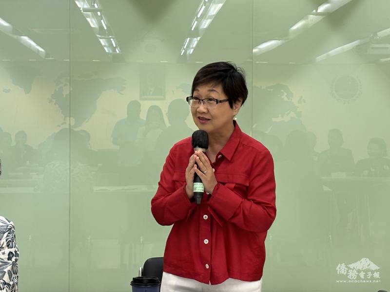僑務委員會委員長徐佳青致詞