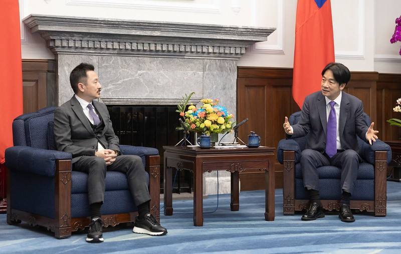 總統接見「北美洲臺灣商會聯合總會回國訪問團」