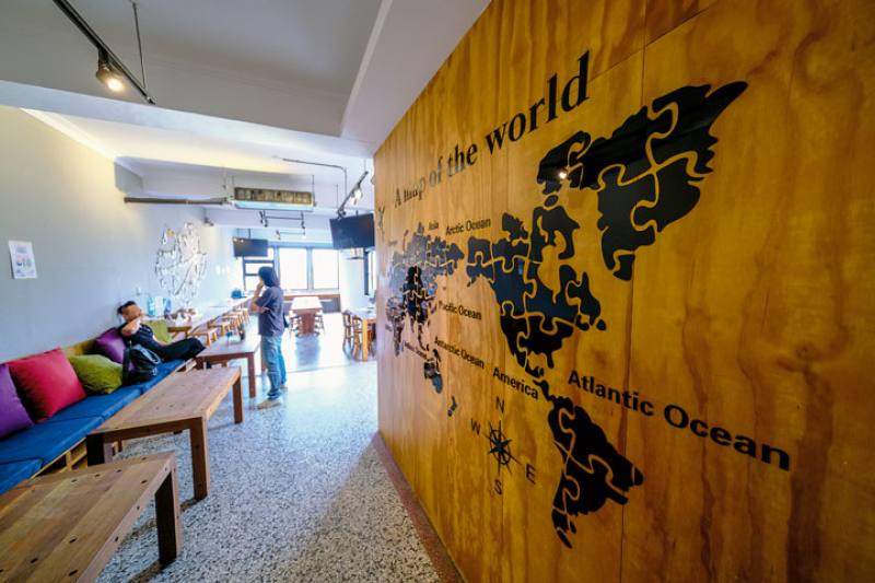 So long as you have an open mind, hostels are great places to make new friends. ​​