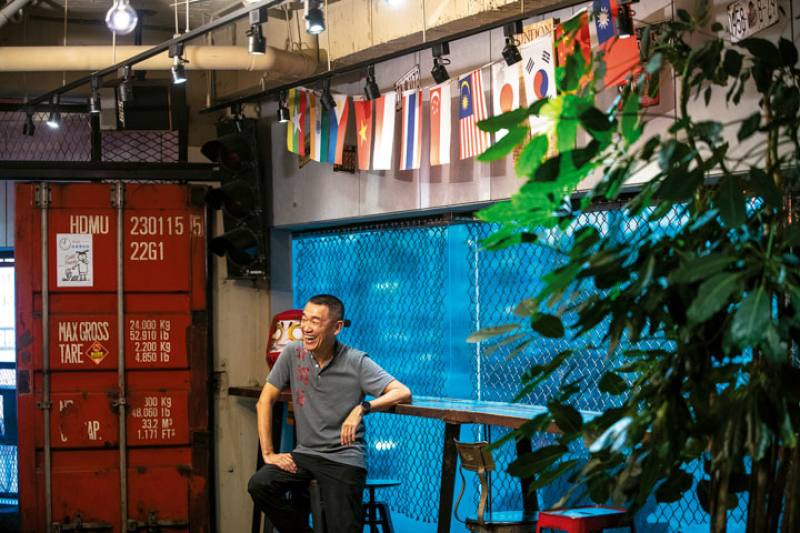 Having traveled widely, Marco Yeh ultimately opted to return to Hualien to introduce its beauty to the world.​​