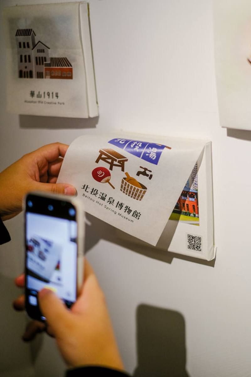 By providing illustrations of well-known tourist spots, Star Hostel helps visitors to easily plan their activities in Taipei.​​