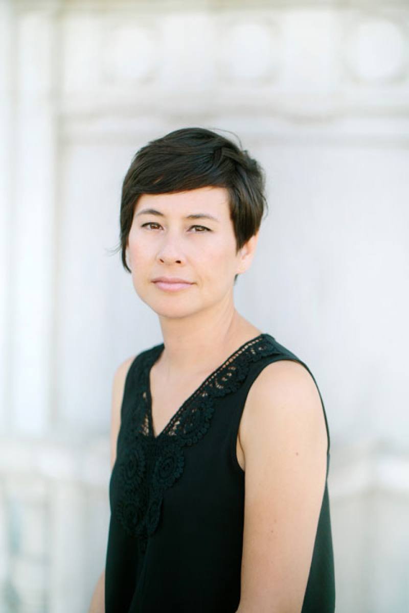 Through writing, Shawna Yang Ryan pays tribute to the victims and survivors of the February 28 Incident. She hopes their experiences will be remembered and respected. (courtesy of Shawna Yang Ryan)​​