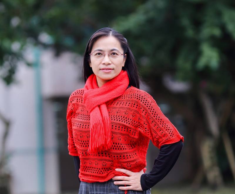 宜蘭縣員山國中陳淑華老師點燃偏鄉科學教育的學習火苗