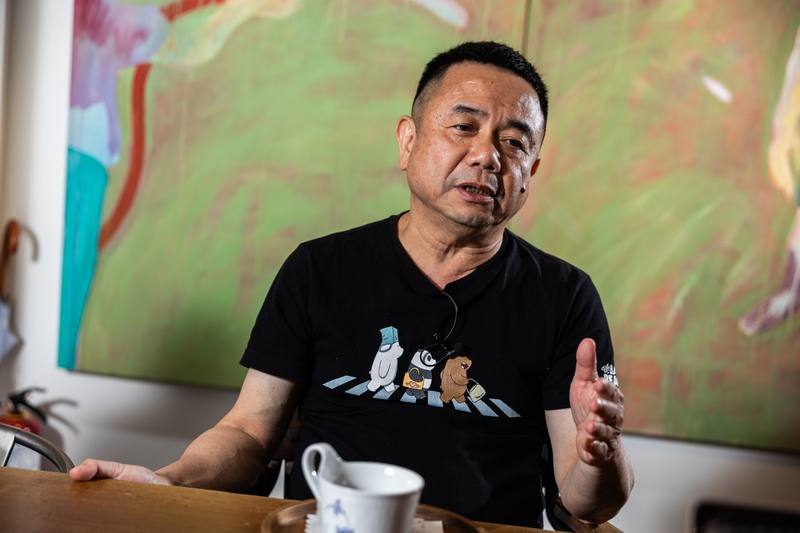 微熱山丘創辦人許銘仁（圖）接受中央社專訪表示，他想為品牌找個家，等待11年，占地5公頃，投資逾20億元的園區，將取名為「釀青山園區」，未來不但是微熱山丘品牌集大成之作，更將是品牌發想下一個10年願景。