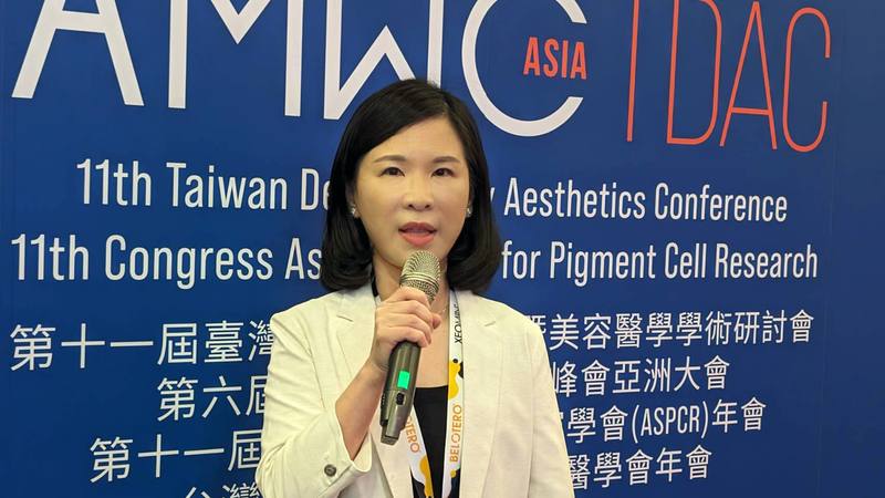 台灣皮膚科醫學會發言人、台北長庚林口長庚皮膚科醫師黃毓惠26日指出，隨著對於皮膚免疫疾病分子機轉的了解，及製藥技術發展，皮膚科的精準與創新醫療時代已來臨。