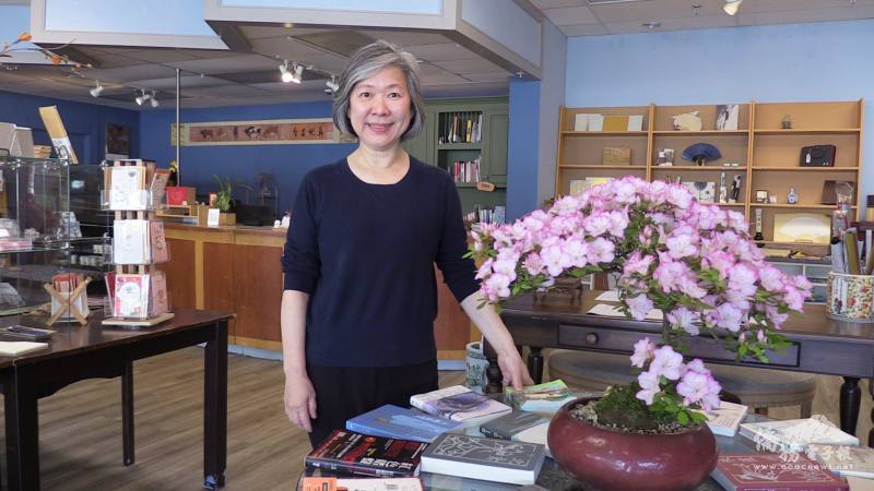 Yvonne Hou經營「我們的書店」，已有第八年