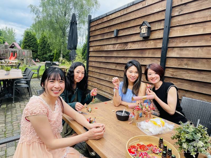 會場規劃手作香包體驗區