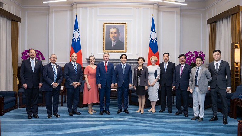 President Lai meets US bipartisan congressional delegation led by House ...