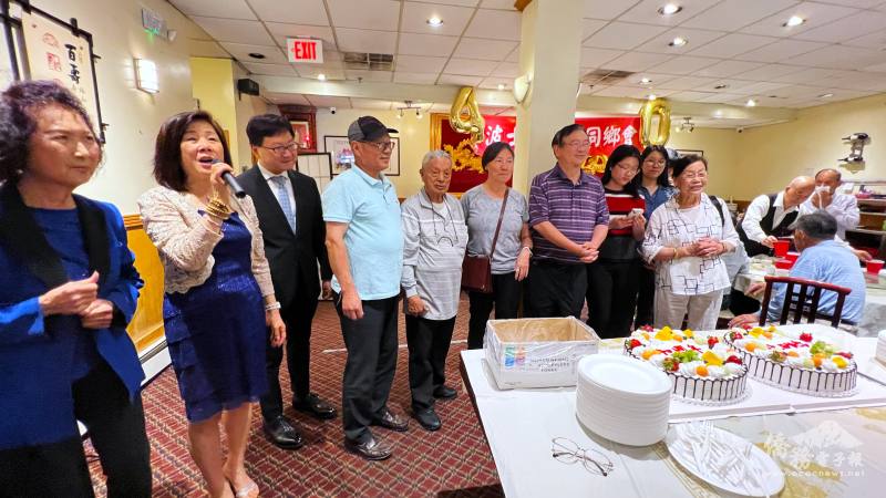 五、六月份的壽星一起慶生