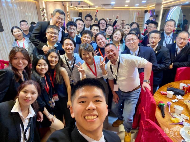 阿根廷與巴拉圭兩國的青商會熱絡互動交流，促進橫向聯繫發展（阿根廷青商會提供）