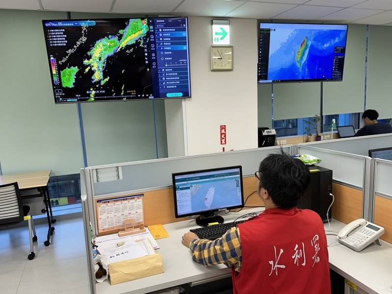 水利署開設梅雨應變小組 審慎因應快速處置