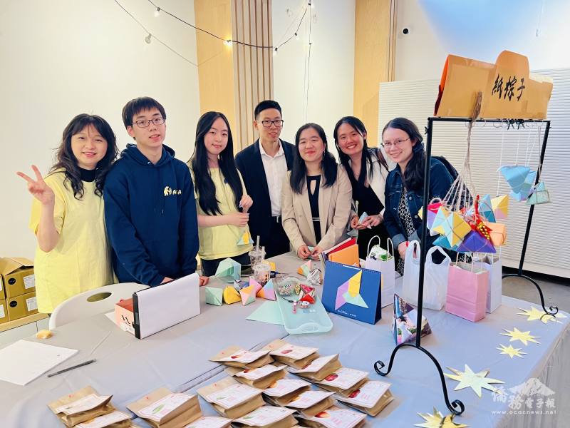 FASCA的手工藝攤位