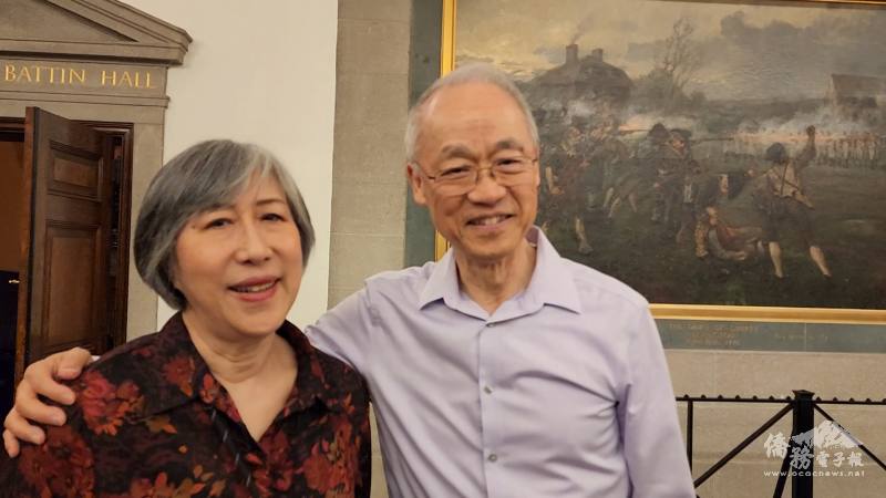 潘台春、歐陽東美夫婦是大波士頓中華文化協會國樂團的創辦人