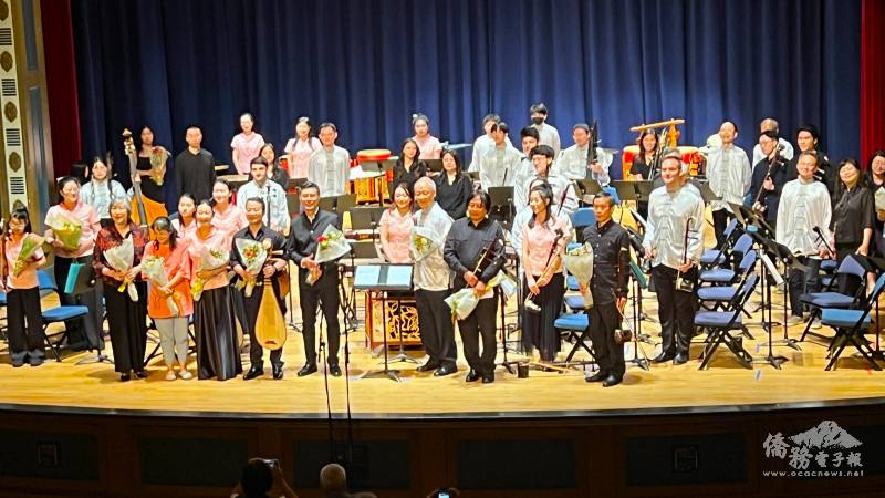 大波士頓中華文化協會國樂團「雅韻風華」謝幕