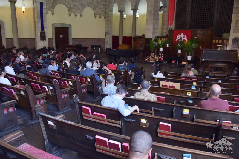 芝加哥臺灣同鄉會主辦 《亞裔聯合音樂會》深入社區介紹亞洲音樂，與主流人士互動促進交流