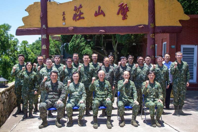 參謀總長梅上將視導北高守備大隊，慰勉官兵戮力戰訓辛勞