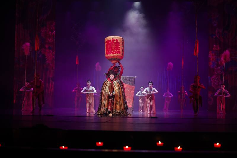 無垢舞蹈劇場創團鉅作「醮」由藝術總監林麗珍編舞，融合舞蹈、南管吟唱及民間信仰等元素，31日至6月2日將在台北國家戲劇院經典再現。